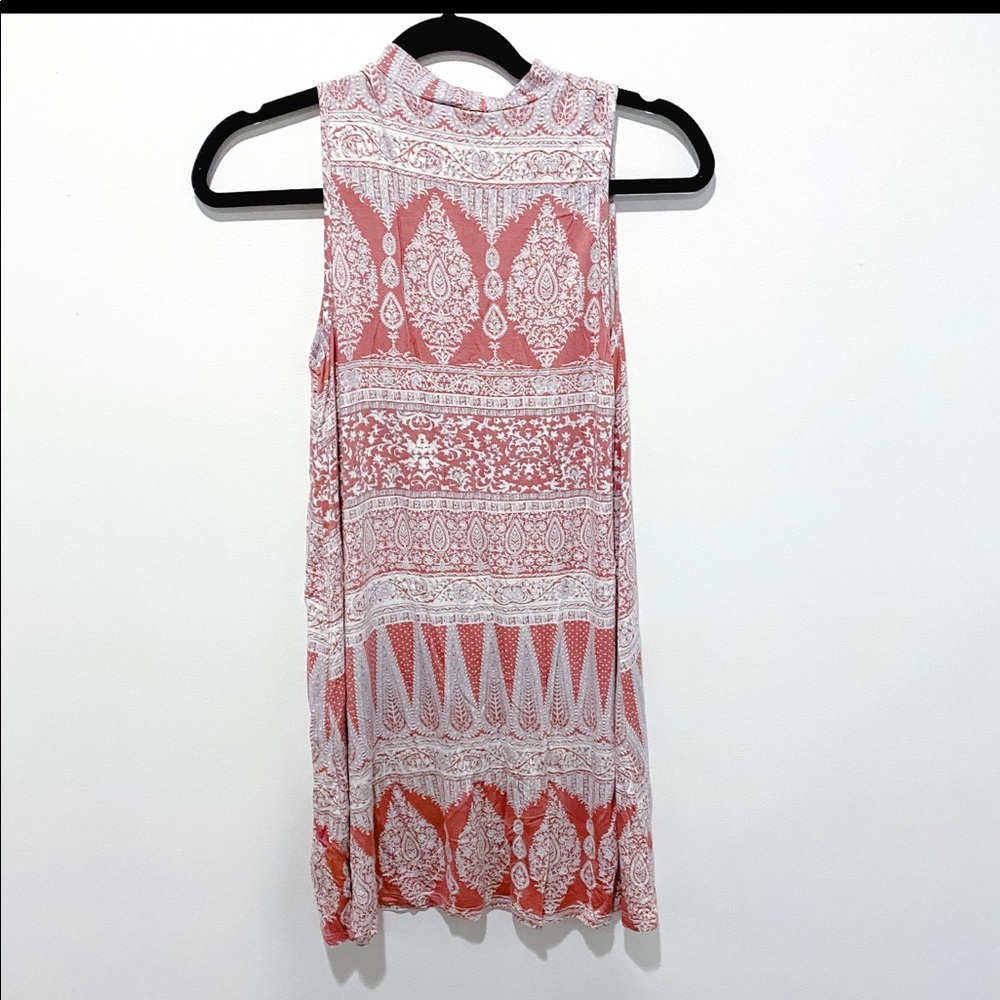Patterned shift dress - Picture 5 of 5